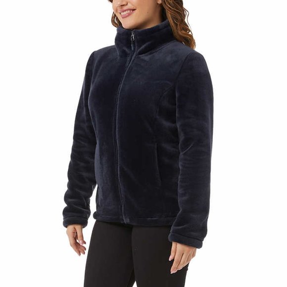 NWT 32 Degrees Ladies' Plush Jacket - Picture 2 of 10